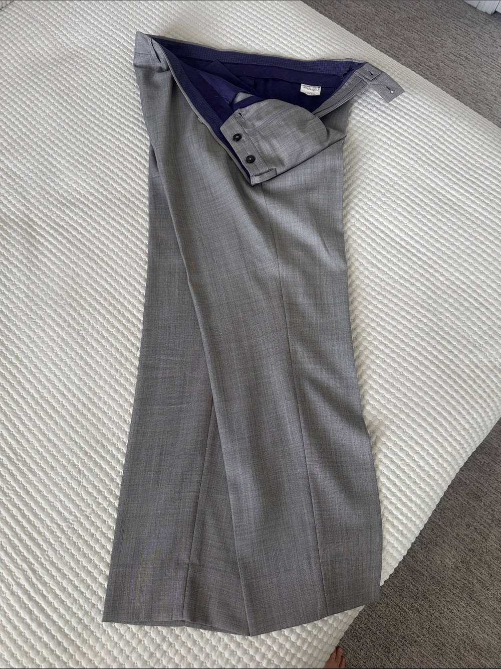 Ted Baker Light Gray Men's Dress Trousers